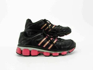 Adidas Damenschuh Größe 9,5 M schwarz sportlich Sneaker gebraucht qp - Bild 1 von 12