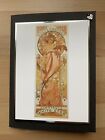 Handcrafted MUCHA birthday/all occasion card-handmade with the finest materials