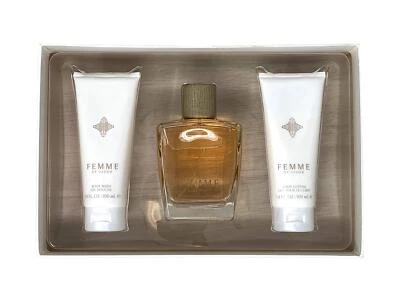 Femme by Usher Perfume para Mujer Eau De Parfum 3.4 OZ Set de Regalo Envejecido Foto 1 de 3
