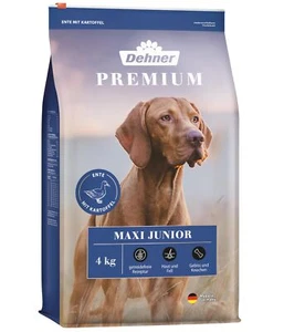 Premium Hundefutter Maxi Junior Trockenfutter getreidefrei für Welpen und jun... - Bild 1 von 4