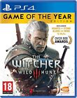 The Witcher 3 jeu de l'année PS4 édition jeu pour PlayStation 4 NEUF