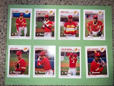 1991 IMPEL LINE DRIVE AAA BASEBALL CARDS YOU CHOOSE 1-647 PRE-ROOKIE '91 FS MLB - Image 1 of 4