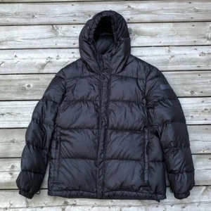 Burberry Sport Duck Down Polyester Puffer Jacket Black Small - Picture 1 of 10