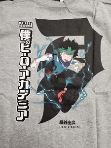 Primitive Skateboarding Men Dirty P Izuku Midoriya Tee Free Ship - Picture 1 of 8