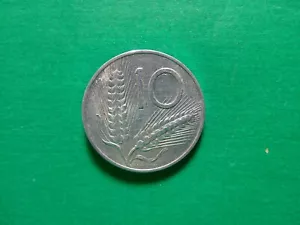 Moneda de 10 liras Italia 1955 - Imagen 1 de 2