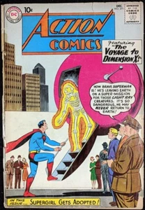 Cómics de acción (1938) #271 FR/GD (1,5) con Superman - Imagen 1 de 2
