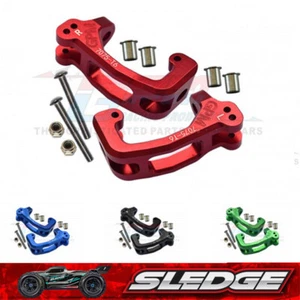 GPM ALLOY FRONT CASTER C HUB 9532 FOR TRAXXAS RC 1/8 SLEDGE MONSTER 95076-4 - Picture 1 of 9
