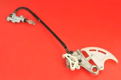 2002 - 2004 Honda CR125 CR125R CR 125 Rear Brake System Caliper Master NICE - Image 1 of 4
