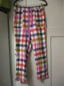 JOYSPUN WOMEN'S SLEEP PANTS WITH POCKETS S (4-6) FREE SHIPPING - Picture 1 of 4