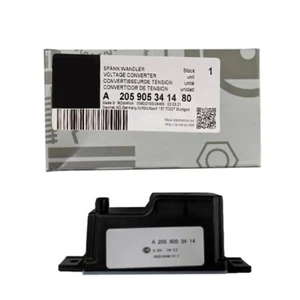 Convertisseur de Tension 3 Broches OEM 2059053414 de Mercedes W205 W253 CLS350 - Picture 1 of 6