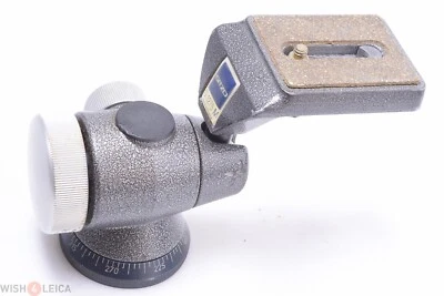 ✅ GITZO TRIPOD HEAD G1275M BALL & SOCKET TILTING, PANNING, 1/4 & 1/8TH THREAD - Image 1 of 4