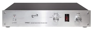 Dynavox TPR-43 Röhrenvorstufe mit Phono MM/MC Silber - Bild 1 von 3