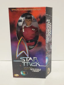 Star Trek Ira de Khan 12 pulgadas Capitán Spock Limited KB Juguetes Exclusivos NUEVO - Imagen 1 de 3
