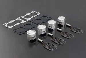 466ccm WISECO-Kolbensatz 54,5 mm CB400Four `75-`78, WISECO Big Bore Piston Kit - Picture 1 of 1