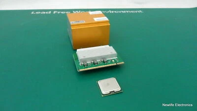 HP 418330-B21 Intel Xeon 5140 Dual-Core 64-bit 2.33GHz CPU Kit w/ Heatsink & VRM - Image 1 of 4