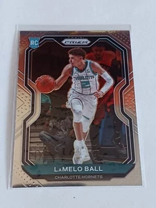 Tarjeta de novato Panini Prizm LaMelo Ball 2020-21 (RC) #278 Charlotte Hornets - Imagen 1 de 2
