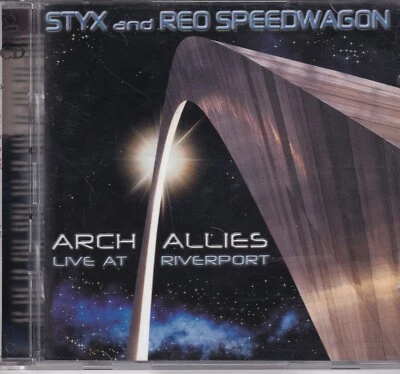 Styx & REO Speedwagon / Arch Allies (2 CDs) - Bild 1 von 2