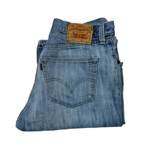 Levi's 501 XX Vintage Men's Denim Jeans Size 36 W33" Blue Button Fly Menswear - Picture 1 of 13