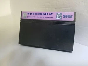 Speedball 2 Sega Master System nur gereinigte & getestete Patrone #F42 - Bild 1 von 3
