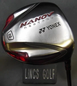 Yonex Nanov 10° Driver Regular Graphite Shaft Yonex Grip With Head Cover - Picture 1 of 7