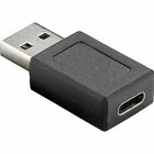 goobay Adapter USB-A 3.0 SuperSpeed Black > USB-C