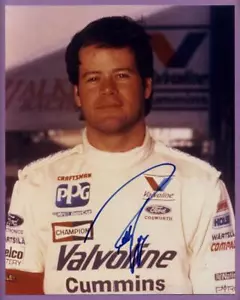 ROBBY GORDON NASCAR RACING AUTHENTIC AUTOGRAPHED 8X10 PHOTO - Picture 1 of 1