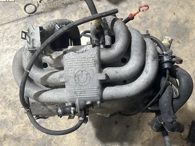BMW E28 528e 2.7L M20 6-Cylinder Engine Motor Assembly OEM 181K Miles Tested! - Image 1 of 4