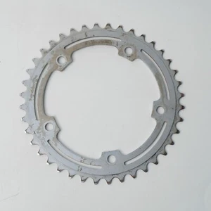 NOS GT 110/ 130 bcd BMX Power Disk Chainring Silver Adaptor - Picture 1 of 4
