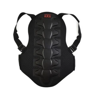 Back Protector Protective Gear Comfortable Double Layer Motorcycle Bicycle - Picture 1 of 15