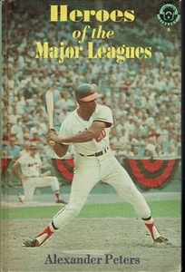Heroes of the Major Leagues 1967 Baseball Bios Robinson Clemente Koufax Aaron To - Picture 1 of 1