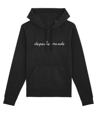 Sudadera con capucha negra unisex diseño vintage depeche mode violatior era 1990 Foto 1 de 2