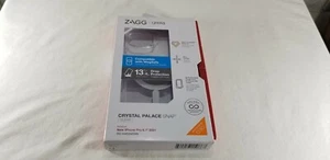 ZAGG - Gear4 Crystal Palace Snap MagSafe Case for Apple iPhone 13 Pro - Clear - Picture 1 of 2