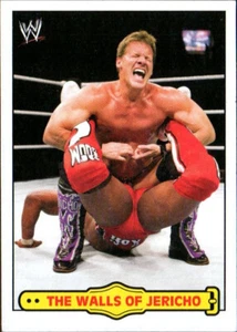 2012 Topps Heritage WWE - Ringside Action #51 Chris Jericho The Walls Of Jericho - Imagen 1 de 2