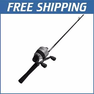 33 Max Spincast Reel and 6.5-Foot Rod Combo - Beginner to Pro Fishing Gear - Picture 1 of 11
