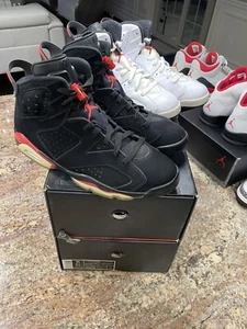 Size 11 - Jordan 6 Retro Infrared Pack 2010 - Picture 1 of 18