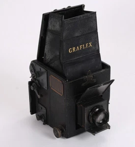 2-1/4 X 3-1/4 GRAFLEX SERIE B, 4-3/8 PULGADAS F/4,5 KODAK ANASTIGMAT/216962 - Imagen 1 de 4