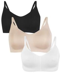 M&S Flexifit Smoothing Non-Padded Full Cup Bra Size 32-44 Cups A - H