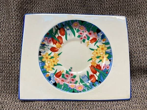 Platillo rectangular Clarice Cliff Chloris Biarritz - Imagen 1 de 9