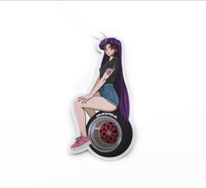 Car Air Freshener Sexy Girl Anime Tattooed Waifu Mixed Fragrance Free Shipping! - Picture 1 of 1