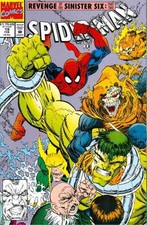 SPIDER MAN #19 NEAR MINT 1990