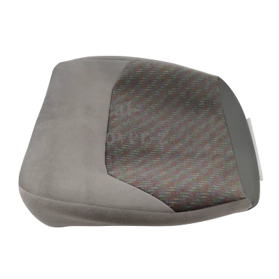 1995 1996 For Ford F150 F250 F350 XLT Front Driver Bottom Cloth Seat Cover Gray - Image 1 of 4