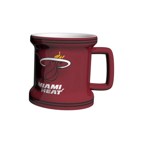 NBA Miami Heat Sculpted Mini Mug, 2-ounce Cover