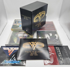 VAN HALEN BOX 1986-1993 Japan Limited 6CD (3CD SIGILLATI) Libretto Adesivo F/S