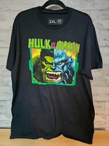 MAGLIETTA MARVEL HULK VS. ABOMINATION - LOOTCRATE - 2XL - NUOVA SENZA ETICHETTE - Foto 1 di 4