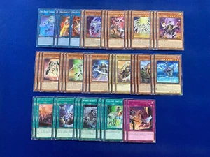 Yu-Gi-Oh! - Complete Mekk-Knight & World Legacy Deck - Picture 1 of 4