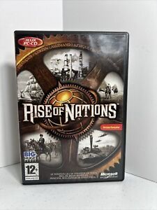 CD PC Rise of Nations Version Française