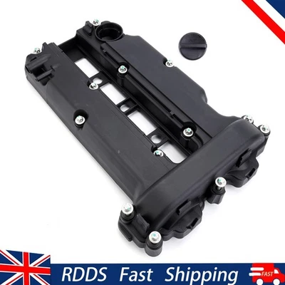 FOR VAUXHALL ASTRA CORSA MERIVA TIGRA 1.2 1.4 PETROL ROCKER VALVE COVER 55351461 - Image 1 of 4