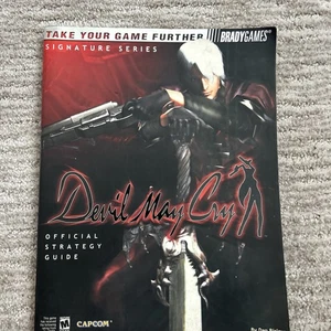 Devil May Cry Official Strategy Guide by Dan Birlew (2001, Trade Paperback) - Picture 1 of 5