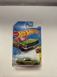 Hot Wheels '64 Buick Riviera HW Art Cars 4/10 1964 Riviera 217/250 W Purple Rims - Picture 1 of 2