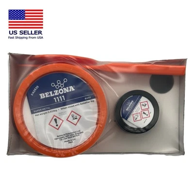 BELZONA 1111 SUPER METAL BASE AND SOLIDIFIER 1KG REPAIR ⭐️ SHIPS OUT NEXT DAY❗️